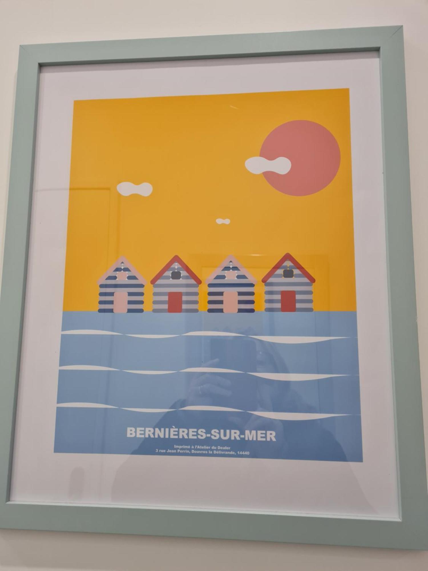 Les Pieds Dans L'Eau - Acces Direct A La Plage Bernières-sur-Mer Kültér fotó